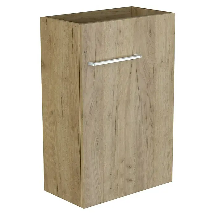 Camargue Espacio Waschtischunterschrank - 40 x 22 x 60 cm, Doce - Dieser Waschtischunterschrank in Holzoptik bietet stilvollen Stauraum im Badezimmer. Die schlichte Griffleiste rundet das Design ab.
