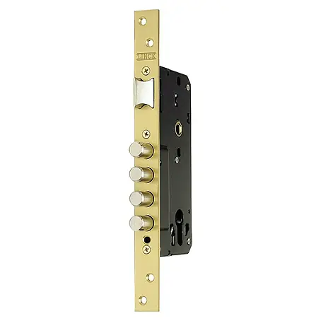 Lince Serie 32400 Cerradura de embutir 32401-50BL