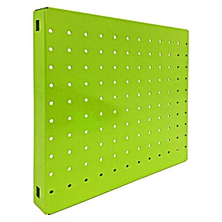 Simonrack Simonboard Panel perforado (L x An x Al: 30 x 30 x 3,5 cm, Verde)