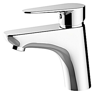 Cosmobath Grifo de lavabo Duncan (Cromo, Brillante)