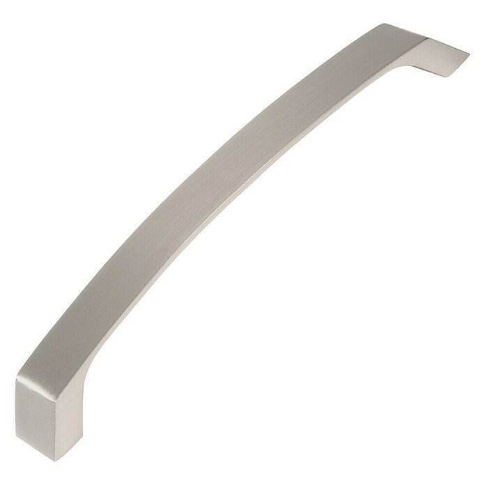 Nesu Tirador para muebles 890225 (Distancia entre orificios: 192 mm, L x An x Al: 20,6 x 2,5 x 2,2 cm, Acero, Mate)