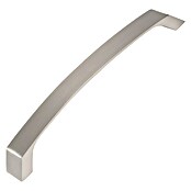 Nesu Tirador para muebles 890225 (Distancia entre orificios: 192 mm, L x An x Al: 20,6 x 2,5 x 2,2 cm, Acero, Mate)