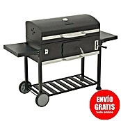 Kingstone KMS Barbacoa de carbón Black Angus Maxi (Superficie de la parrilla (An x Pr): 92 x 43 cm, Negro) | BAUHAUS
