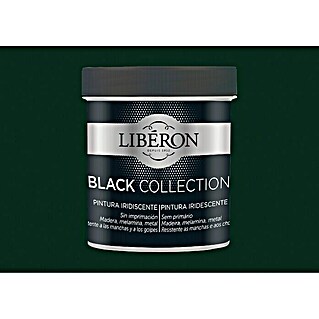 Libéron Pintura para efectos decorativos Black Collection (Negro verde, 500 ml, Brillante)