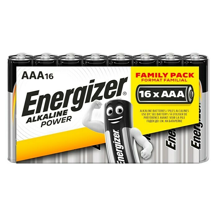Energizer Batterie Classic (Micro AAA, 1,5 V)