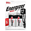 Energizer Pila Max (Block 9 V, 9 V, 2 uds.)