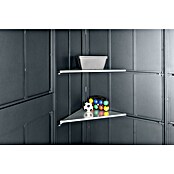EcoStar Zidna kutna polica  (D x Š: 62,2 x 62,2 cm, Namijenjeno za: EcoStar spremišta) | BAUHAUS