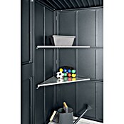 EcoStar Zidna kutna polica  (D x Š: 62,2 x 62,2 cm, Namijenjeno za: EcoStar spremišta) | BAUHAUS
