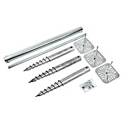 EcoStar Vijčani element za montažu podnožja metalne kućice Tip 1  (Namijenjeno za: EcoStar spremišta Euroline Trend Tip 1) | BAUHAUS