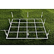 EcoStar Vijčani element za montažu podnožja metalne kućice Tip 1  (Namijenjeno za: EcoStar spremišta Euroline Trend Tip 1) | BAUHAUS