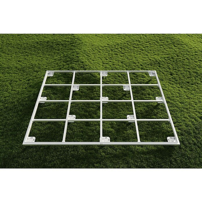 EcoStar Vijčani element za montažu podnožja metalne kućice Tip 1  (Namijenjeno za: EcoStar spremišta Euroline Trend Tip 1) | BAUHAUS