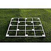 EcoStar Vijčani element za montažu podnožja metalne kućice Tip 1  (Namijenjeno za: EcoStar spremišta Euroline Trend Tip 1) | BAUHAUS