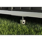 EcoStar Vijčani element za montažu podnožja metalne kućice Tip 1  (Namijenjeno za: EcoStar spremišta Euroline Trend Tip 1) | BAUHAUS