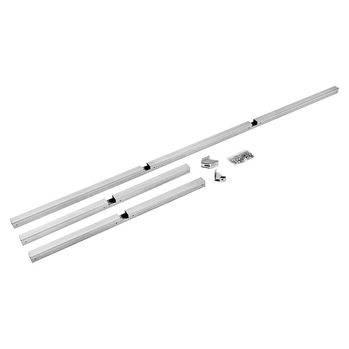 EcoStar Vijčani element za montažu podnožja metalne kućice Tip 1  (Namijenjeno za: EcoStar spremišta Euroline Trend Tip 1) | BAUHAUS