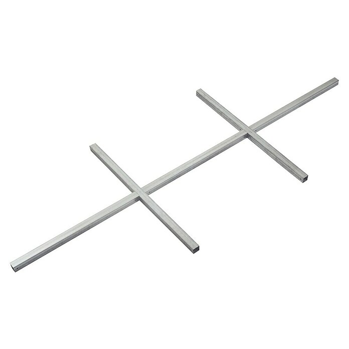 EcoStar Vijčani element za montažu podnožja metalne kućice Tip 1  (Namijenjeno za: EcoStar spremišta Euroline Trend Tip 1) | BAUHAUS