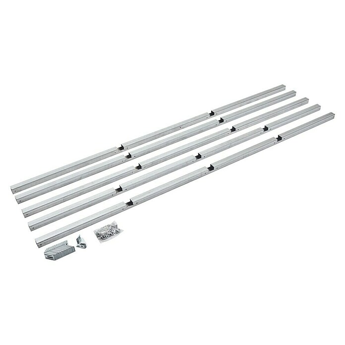 EcoStar Vijčani element za montažu podnožja metalne kućice Tip 2  (Namijenjeno za: EcoStar spremišta Euroline Trend Tip 2) | BAUHAUS