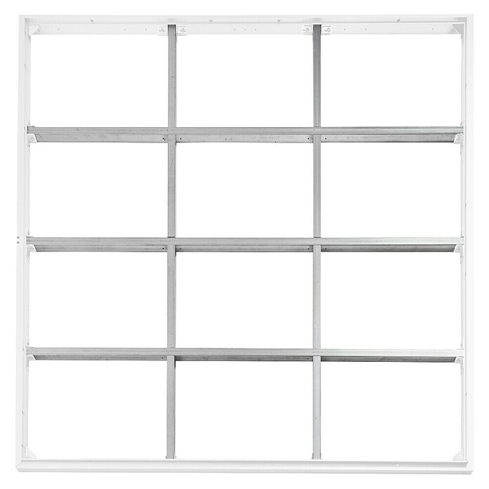 EcoStar Vijčani element za montažu podnožja metalne kućice Tip 2  (Namijenjeno za: EcoStar spremišta Euroline Trend Tip 2) | BAUHAUS