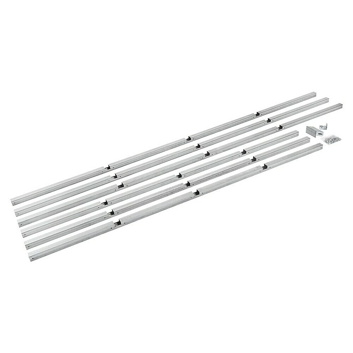 EcoStar Vijčani element za montažu podnožja metalne kućice Tip 3  (Namijenjeno za: EcoStar spremišta Euroline Trend Tip 3) | BAUHAUS