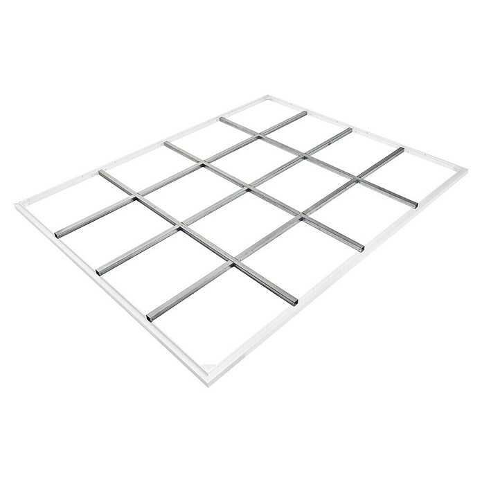 EcoStar Vijčani element za montažu podnožja metalne kućice Tip 3  (Namijenjeno za: EcoStar spremišta Euroline Trend Tip 3) | BAUHAUS