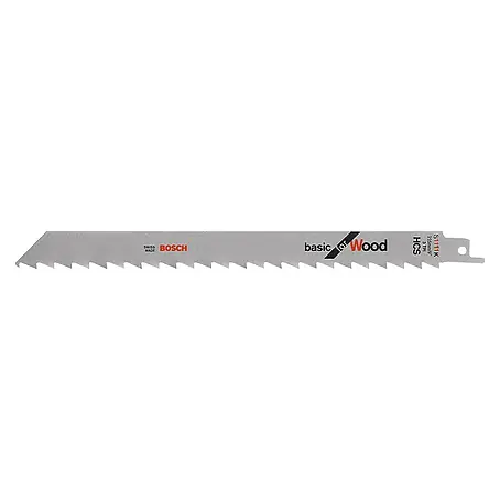 Bosch  Hoja de sierra de sable S 1111 K Basic for Wood