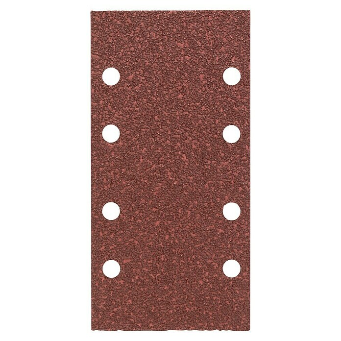 Bosch Professional Sanding Sheets M480 – 125mm, Grit P180, Pack Of 50 For Random Orbital Sanders (Wood & Paint)