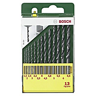 Bosch Juego de brocas de metal HSS-R (13 pzs.)