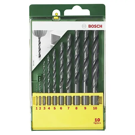 Bosch  Set de brocas HSS-R