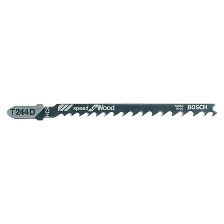 Bosch  Hoja de sierra de calar T 244 D Speed for Wood