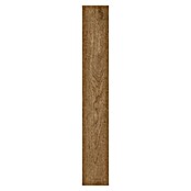 Suelo vinílico SPC Wood Dark (1.220 x 180 x 4 mm, Marrón, Resistente al agua) | BAUHAUS