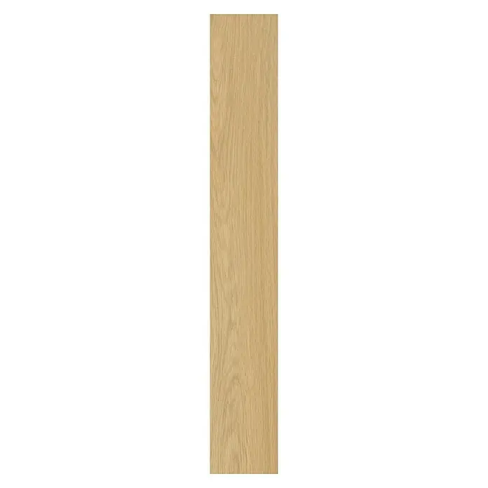 Suelo vinílico SPC Coimbra - 1.520 x 180 x 5,5 mm, Beige, Resistente al agua - Textura de madera clara con grano fino. Su aspecto natural hace de este suelo de madera una opción elegante para cualquier habitación.