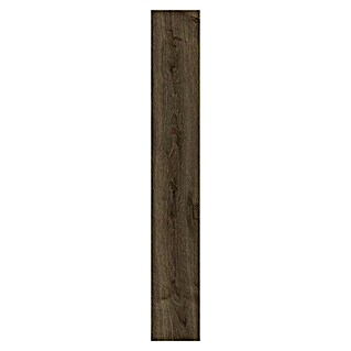 Suelo vinílico SPC Gran (1.524 x 228 x 6,5 mm, Marrón, Resistente al agua)