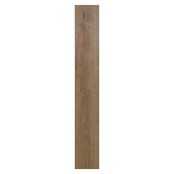 Suelo vinílico SPC Roble Baeza (1.220 x 180 x 5,5 mm, Marrón, Resistente al agua) | BAUHAUS