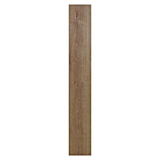 Suelo vinílico SPC Roble Baeza (1.220 x 180 x 5,5 mm, Marrón, Resistente al agua)
