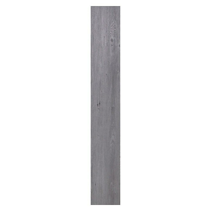 Suelo vinílico SPC Roble Arunda (1.220 x 180 x 5,5 mm, Gris, Resistente al agua) | BAUHAUS