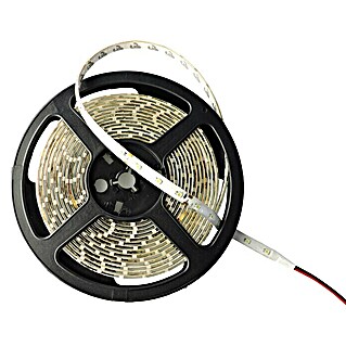 Alverlamp Tira LED (Largo: 5 m, Color de luz: Blanco neutro, 9,6 W, 700 lm, 24 V)