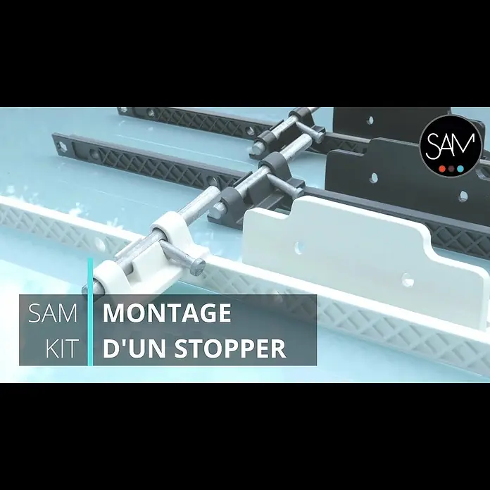Sam Kit Arretierung - Schwarz - SAM Kit montage stopper - 2022