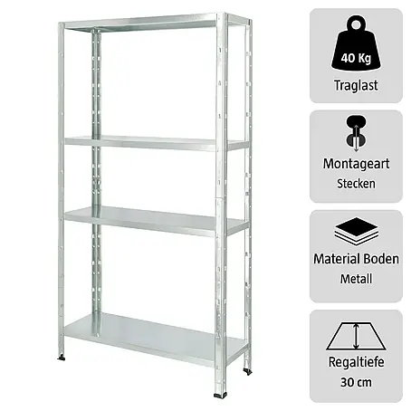 Regalux  Metallregal