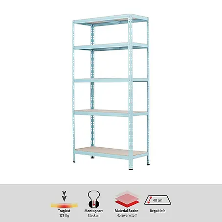 Regalux  Metallregal