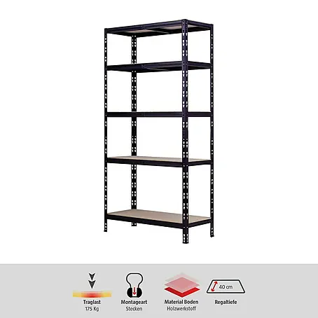 Regalux  Metallregal