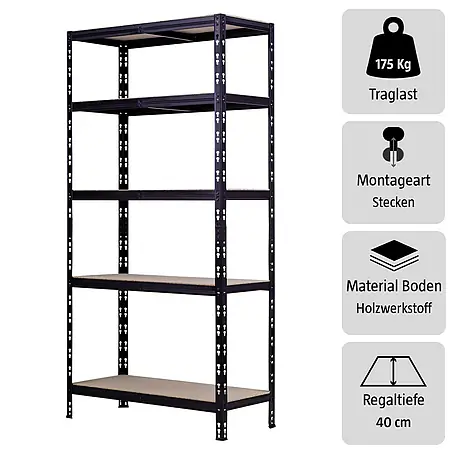 Regalux  Metallregal