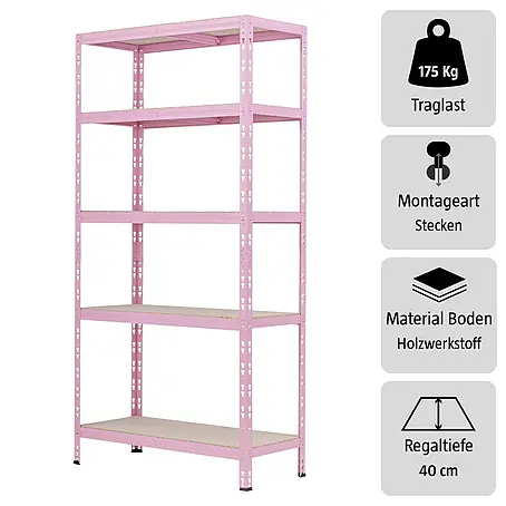 Regalux  Metallregal