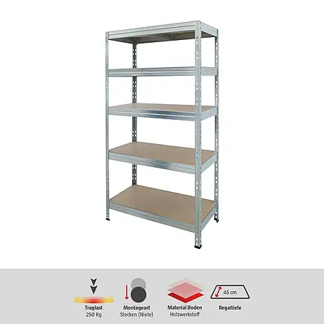 AR Shelving  Schwerlastregal Rivet