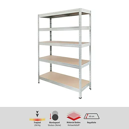 AR Shelving  Schwerlastregal Rivet