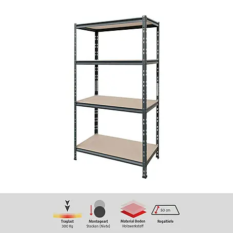 AR Shelving  Schwerlastregal Rivet Z