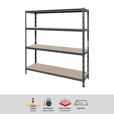 AR Shelving  Schwerlastregal Rivet Z