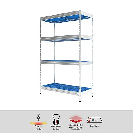 AR Shelving  Metallregal Horeca