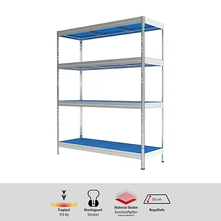 AR Shelving  Metallregal Horeca