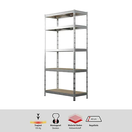 Regalux  Metallregal