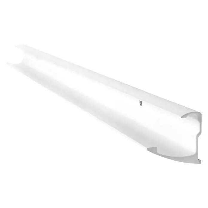 Format Profilleiste Alluminia - L x B x H: 80 x 4,5 x 5 cm, Weiß - Ein weißes LED-Profil für die lineare Beleuchtung, ideal für moderne Innenräume. Elegantes und effizientes Design für vielfältige Anwendungen.