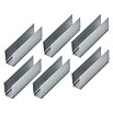 Paulmann Plug & Shine Profil Montage-Clip (Aluminium, Passend für: Paulmann Plug & Shine LED-Band)